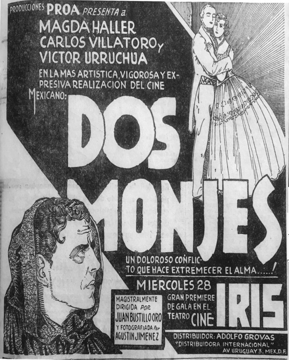 DOS MONJES